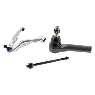 Mevotech® - Original Grade™ Front Passenger Side Lower Control Arm with Ball Joint and Tie Rod End Kit
