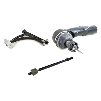 Mevotech® - Original Grade™ Front Passenger Side Lower Control Arm with Ball Joint and Tie Rod End Kit