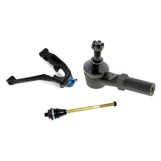 Mevotech® - Original Grade™ Front Passenger Side Lower Control Arm with Ball Joint and Tie Rod End Kit