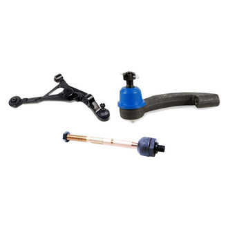 Mevotech® - Original Grade™ Front Passenger Side Lower Control Arm with Ball Joint and Tie Rod End Kit