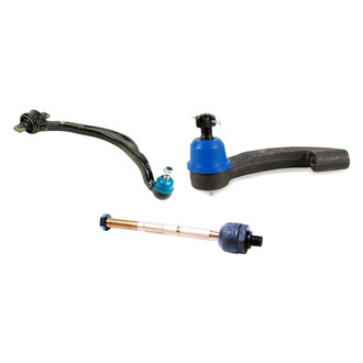 Mevotech® - Original Grade™ Front Passenger Side Lower Control Arm with Ball Joint and Tie Rod End Kit