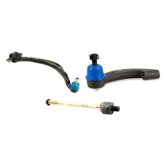 Mevotech® - Original Grade™ Front Passenger Side Lower Control Arm with Ball Joint and Tie Rod End Kit