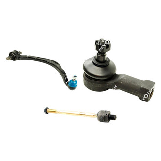 Mevotech® - Original Grade™ Front Passenger Side Lower Control Arm with Ball Joint and Tie Rod End Kit