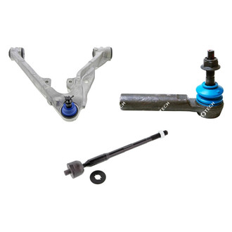 Mevotech® - Original Grade™ Front Passenger Side Lower Control Arm with Ball Joint and Tie Rod End Kit