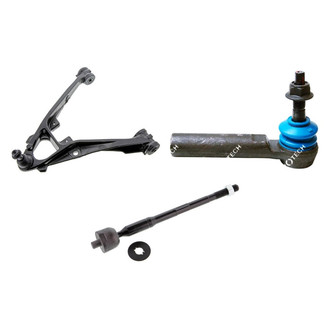 Mevotech® - Original Grade™ Front Passenger Side Lower Control Arm with Ball Joint and Tie Rod End Kit