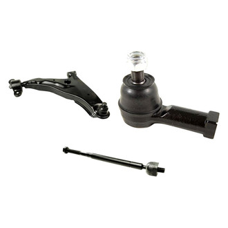 Mevotech® - Original Grade™ Front Passenger Side Lower Control Arm with Ball Joint and Tie Rod End Kit