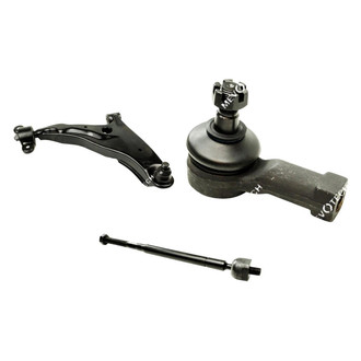 Mevotech® - Original Grade™ Front Passenger Side Lower Control Arm with Ball Joint and Tie Rod End Kit