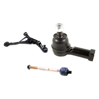 Mevotech® - Original Grade™ Front Passenger Side Lower Control Arm with Ball Joint and Tie Rod End Kit