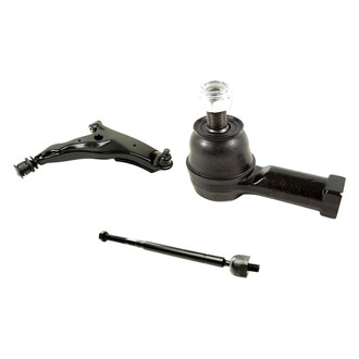 Mevotech® - Original Grade™ Front Passenger Side Lower Control Arm with Ball Joint and Tie Rod End Kit