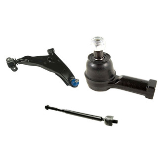 Mevotech® - Original Grade™ Front Passenger Side Lower Control Arm with Ball Joint and Tie Rod End Kit