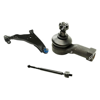 Mevotech® - Original Grade™ Front Passenger Side Lower Control Arm with Ball Joint and Tie Rod End Kit