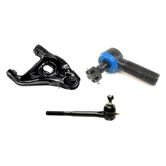 Mevotech® - Original Grade™ Front Passenger Side Lower Control Arm with Ball Joint and Tie Rod End Kit