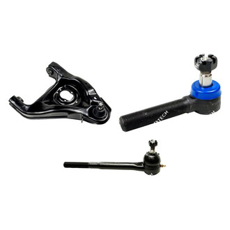 Mevotech® - Original Grade™ Front Passenger Side Lower Control Arm with Ball Joint and Tie Rod End Kit
