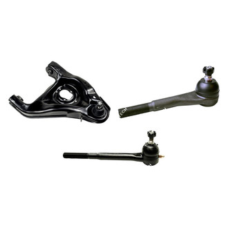 Mevotech® - Original Grade™ Front Passenger Side Lower Control Arm with Ball Joint and Tie Rod End Kit
