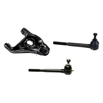 Mevotech® - Original Grade™ Front Passenger Side Lower Control Arm with Ball Joint and Tie Rod End Kit