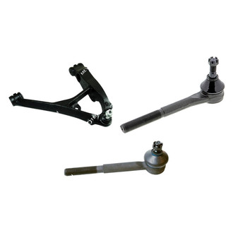 Mevotech® - Original Grade™ Front Passenger Side Lower Control Arm with Ball Joint and Tie Rod End Kit