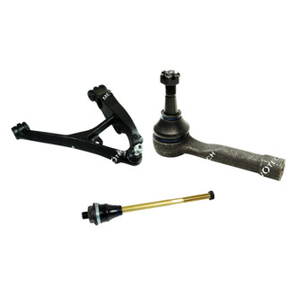 Mevotech® - Original Grade™ Front Passenger Side Lower Control Arm with Ball Joint and Tie Rod End Kit