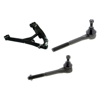 Mevotech® - Original Grade™ Front Passenger Side Lower Control Arm with Ball Joint and Tie Rod End Kit
