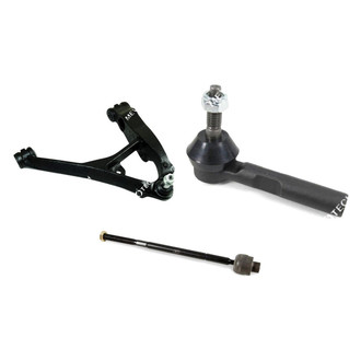 Mevotech® - Original Grade™ Front Passenger Side Lower Control Arm with Ball Joint and Tie Rod End Kit