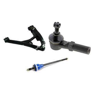 Mevotech® - Original Grade™ Front Passenger Side Lower Control Arm with Ball Joint and Tie Rod End Kit