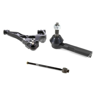 Mevotech® - Original Grade™ Front Passenger Side Lower Control Arm with Ball Joint and Tie Rod End Kit