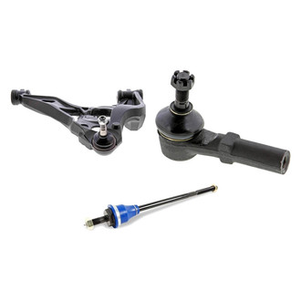 Mevotech® - Original Grade™ Front Passenger Side Lower Control Arm with Ball Joint and Tie Rod End Kit