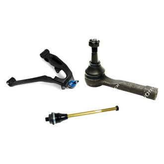 Mevotech® - Original Grade™ Front Passenger Side Lower Control Arm with Ball Joint and Tie Rod End Kit