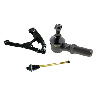 Mevotech® - Original Grade™ Front Passenger Side Lower Control Arm with Ball Joint and Tie Rod End Kit