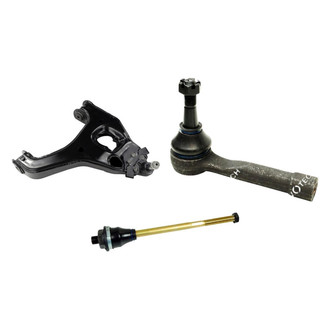Mevotech® - Original Grade™ Front Passenger Side Lower Control Arm with Ball Joint and Tie Rod End Kit