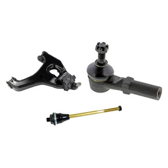 Mevotech® - Original Grade™ Front Passenger Side Lower Control Arm with Ball Joint and Tie Rod End Kit