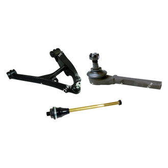 Mevotech® - Original Grade™ Front Passenger Side Lower Control Arm with Ball Joint and Tie Rod End Kit