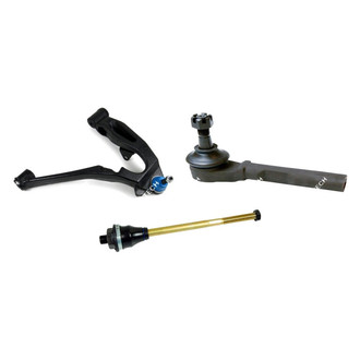 Mevotech® - Original Grade™ Front Passenger Side Lower Control Arm with Ball Joint and Tie Rod End Kit