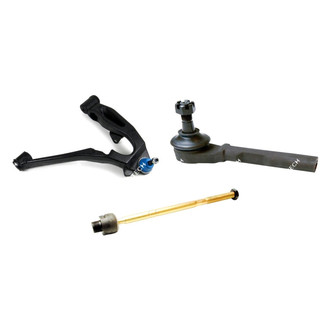 Mevotech® - Original Grade™ Front Passenger Side Lower Control Arm with Ball Joint and Tie Rod End Kit