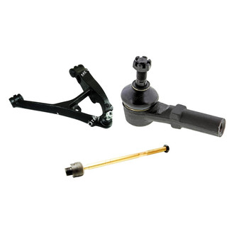 Mevotech® - Original Grade™ Front Passenger Side Lower Control Arm with Ball Joint and Tie Rod End Kit