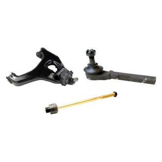 Mevotech® - Original Grade™ Front Passenger Side Lower Control Arm with Ball Joint and Tie Rod End Kit