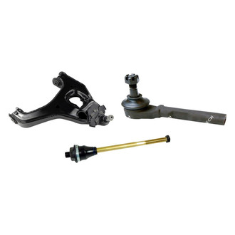 Mevotech® - Original Grade™ Front Passenger Side Lower Control Arm with Ball Joint and Tie Rod End Kit