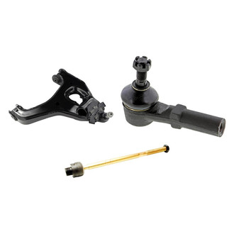 Mevotech® - Original Grade™ Front Passenger Side Lower Control Arm with Ball Joint and Tie Rod End Kit
