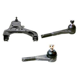 Mevotech® - Original Grade™ Front Passenger Side Lower Control Arm with Ball Joint and Tie Rod End Kit