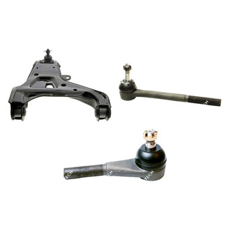 Mevotech® - Original Grade™ Front Passenger Side Lower Control Arm with Ball Joint and Tie Rod End Kit