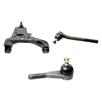 Mevotech® - Original Grade™ Front Passenger Side Lower Control Arm with Ball Joint and Tie Rod End Kit