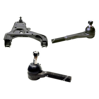 Mevotech® - Original Grade™ Front Passenger Side Lower Control Arm with Ball Joint and Tie Rod End Kit