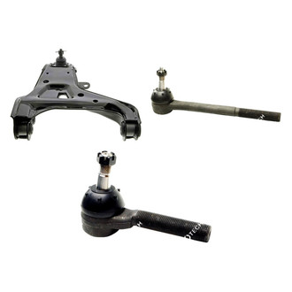 Mevotech® - Original Grade™ Front Passenger Side Lower Control Arm with Ball Joint and Tie Rod End Kit