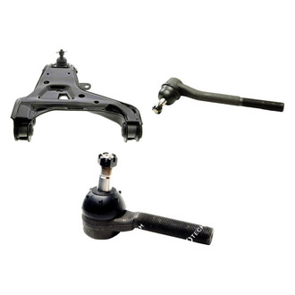 Mevotech® - Original Grade™ Front Passenger Side Lower Control Arm with Ball Joint and Tie Rod End Kit