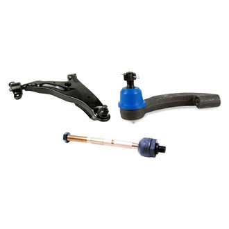 Mevotech® - Original Grade™ Front Passenger Side Lower Control Arm with Ball Joint and Tie Rod End Kit