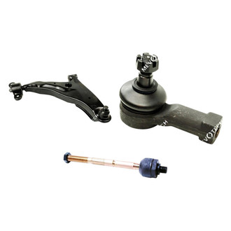 Mevotech® - Original Grade™ Front Passenger Side Lower Control Arm with Ball Joint and Tie Rod End Kit