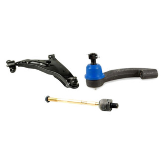Mevotech® - Original Grade™ Front Passenger Side Lower Control Arm with Ball Joint and Tie Rod End Kit