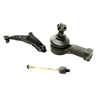 Mevotech® - Original Grade™ Front Passenger Side Lower Control Arm with Ball Joint and Tie Rod End Kit