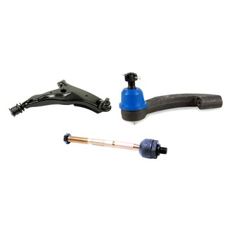 Mevotech® - Original Grade™ Front Passenger Side Lower Control Arm with Ball Joint and Tie Rod End Kit