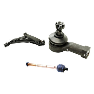 Mevotech® - Original Grade™ Front Passenger Side Lower Control Arm with Ball Joint and Tie Rod End Kit