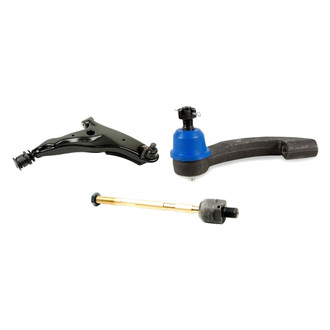 Mevotech® - Original Grade™ Front Passenger Side Lower Control Arm with Ball Joint and Tie Rod End Kit